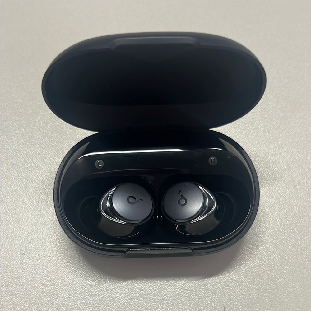 Anker Space A40 adaptive active noise cancelling wireless earbuds